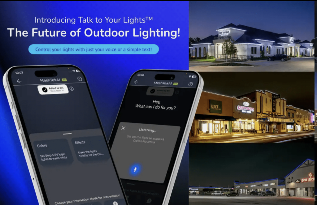 BlueHopper AI - Talk to Your Lights